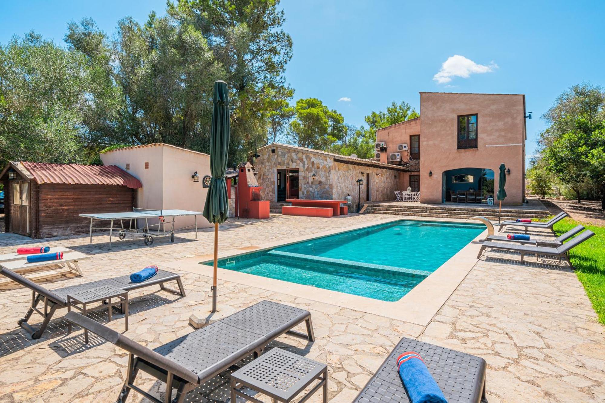 Son French Villa Algaida  Exterior photo