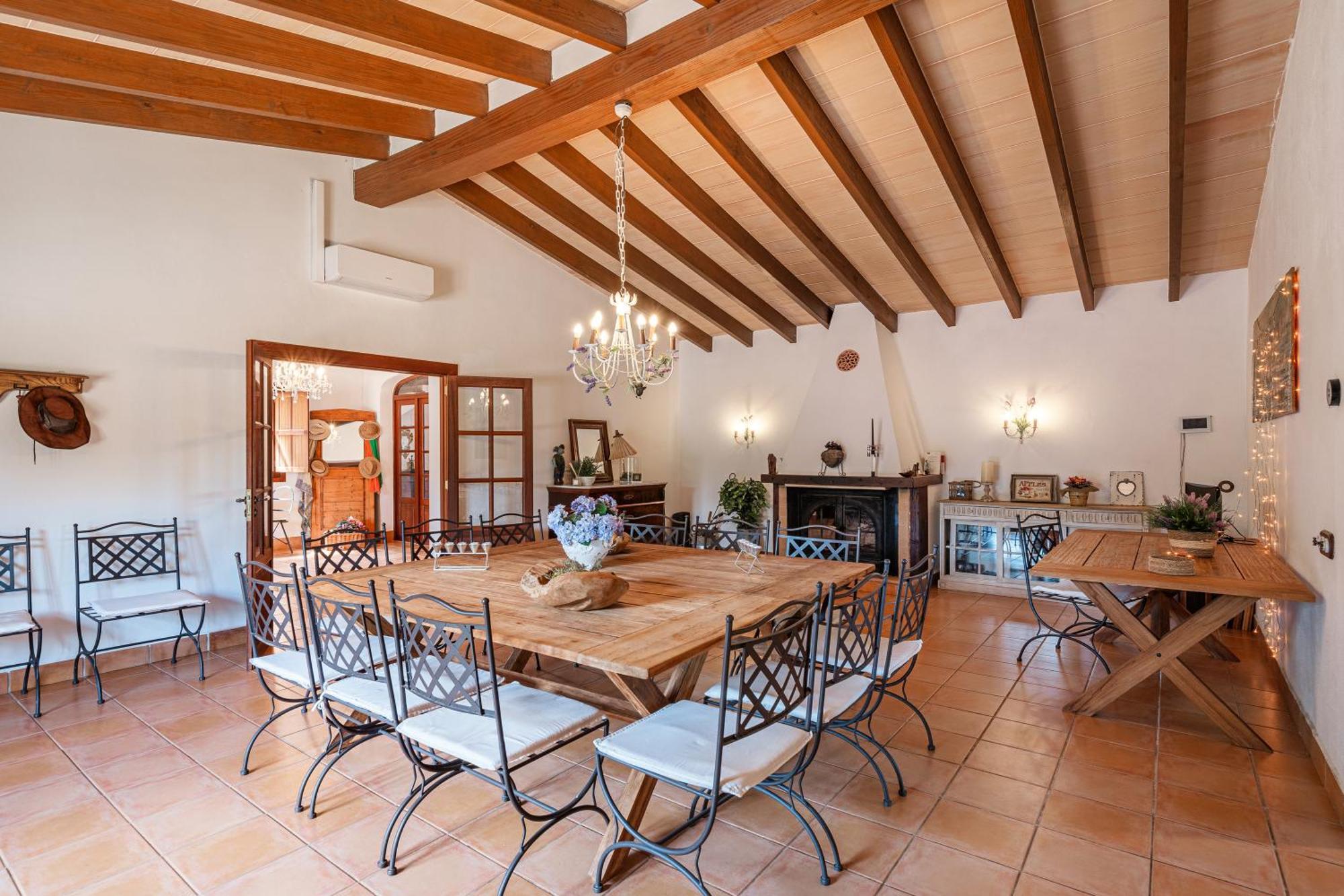 Son French Villa Algaida  Exterior photo